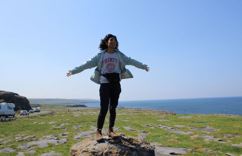 frederick douglass student abroad in ireland
