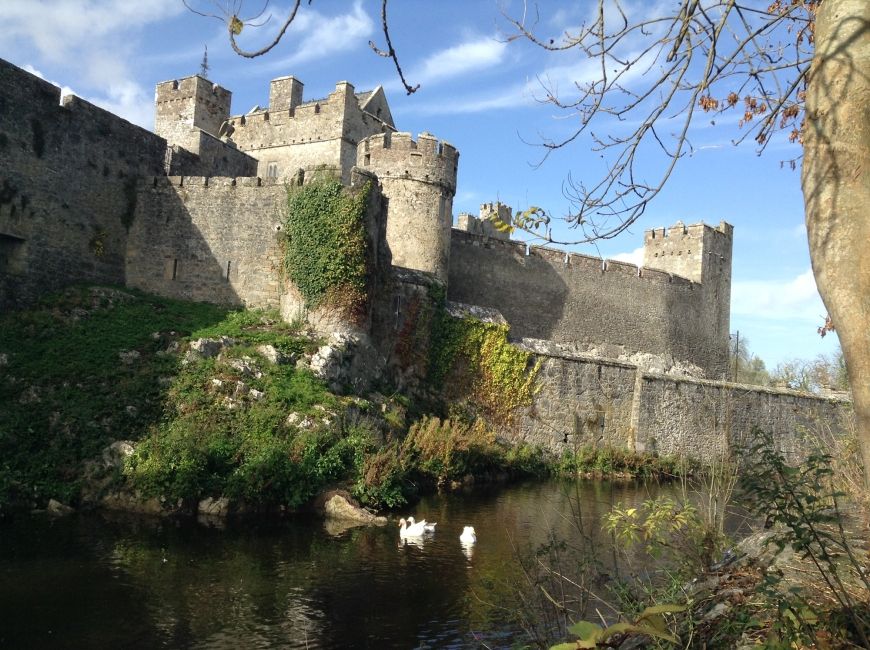 Dublin spring castle