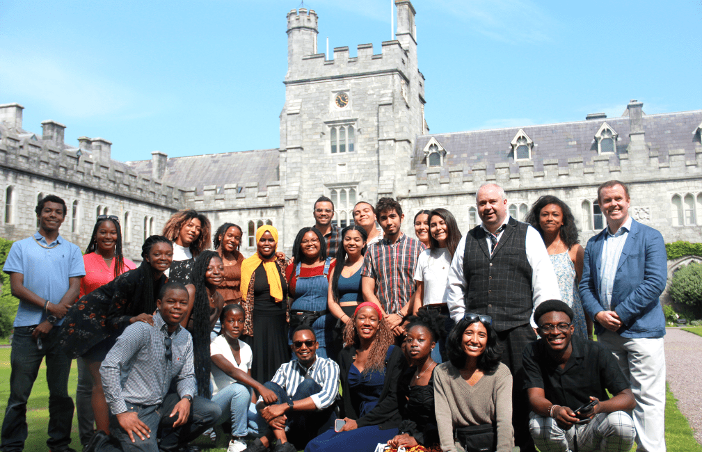 dublin summer scholars abroad group picture