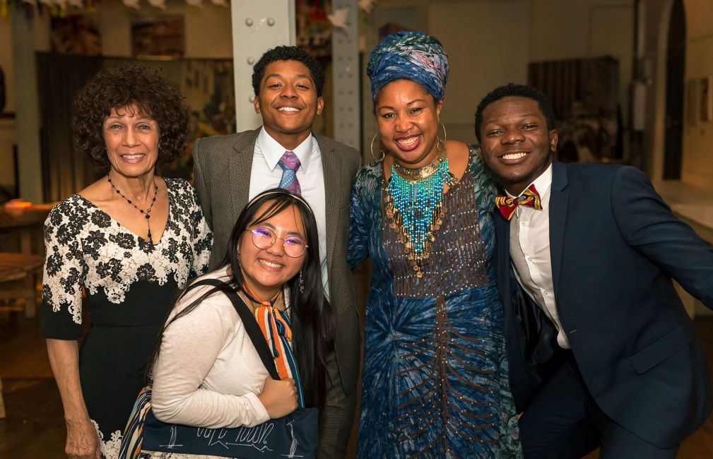 female students smiling together cape town fdgf 2018