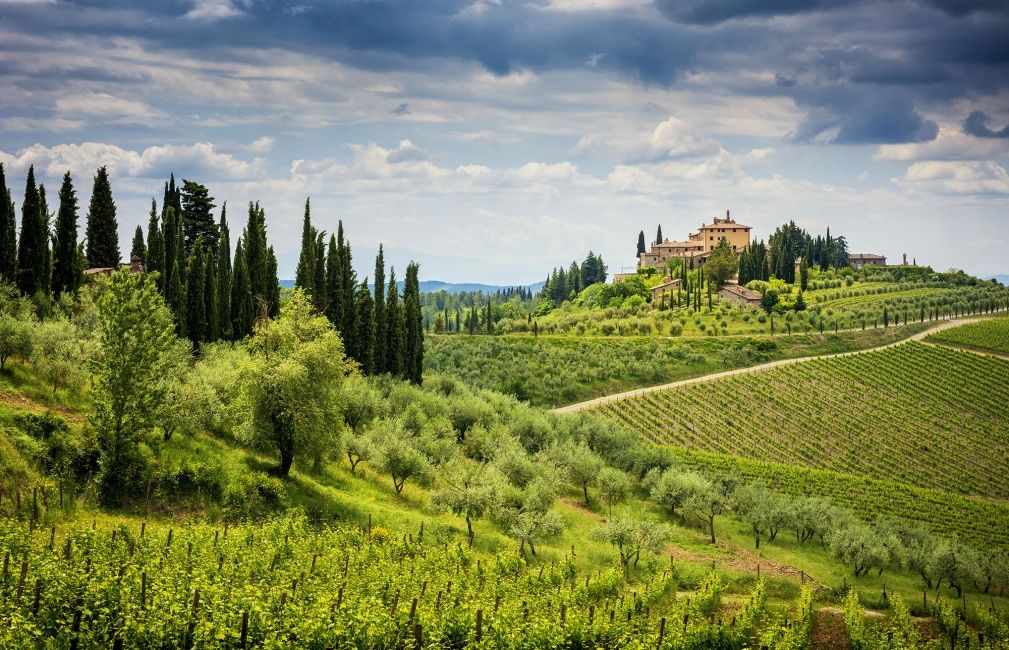 florence countryside