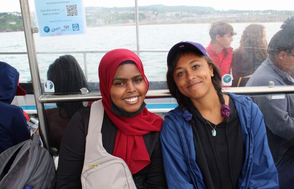 boat ride abroad fdgf