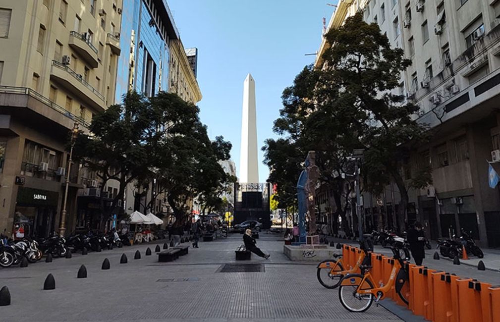 obelisco argentina downtown