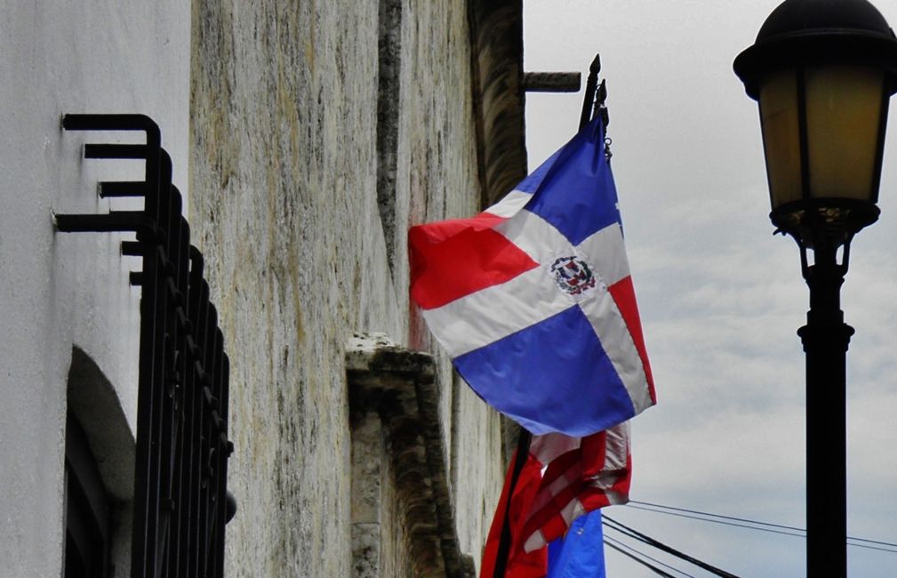 flag of dominican republic