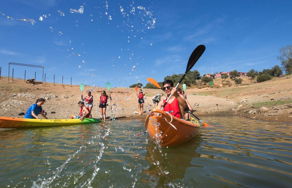 seville kayaking abroad