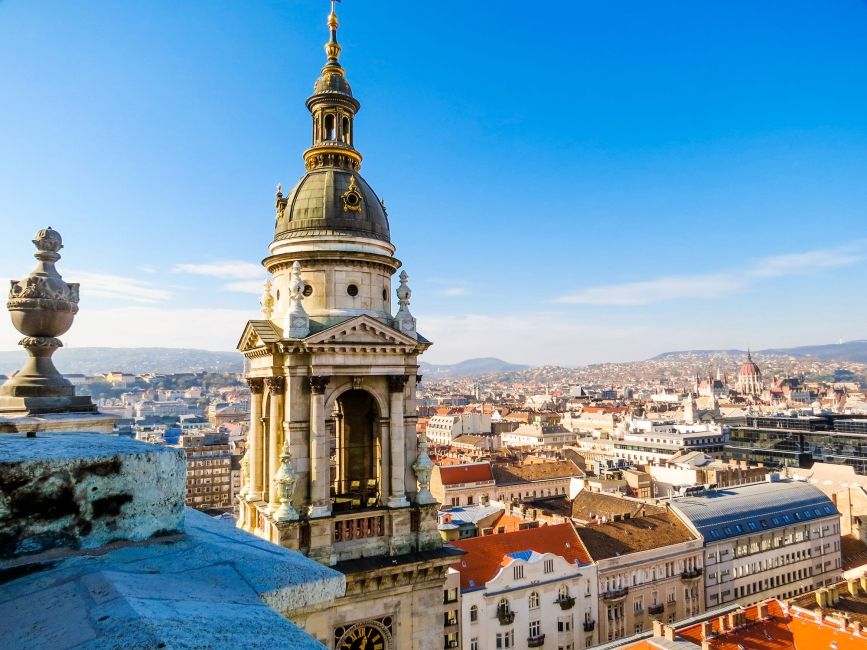 Tower in Budapest