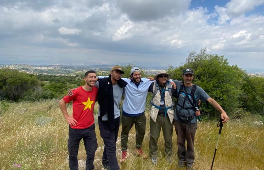 amman hike student group