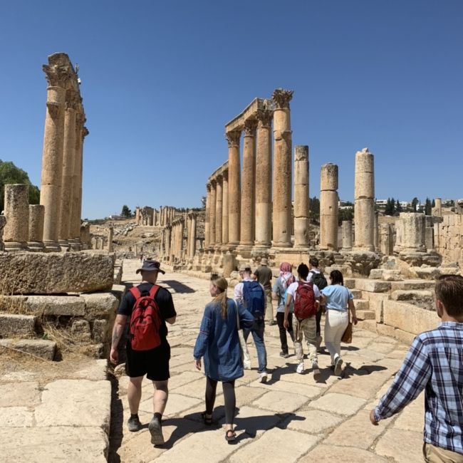 amman jordan ruins