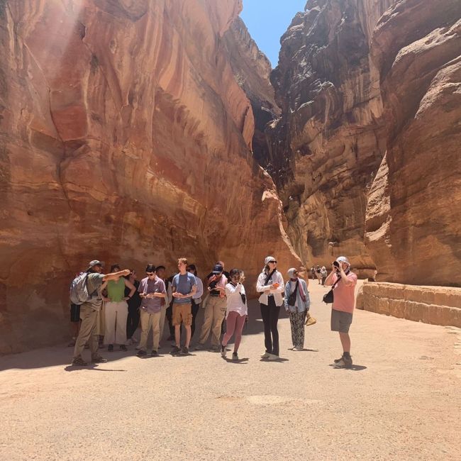 group tour petra amman jordan desert