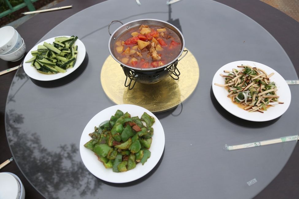 beijing hot pot foods