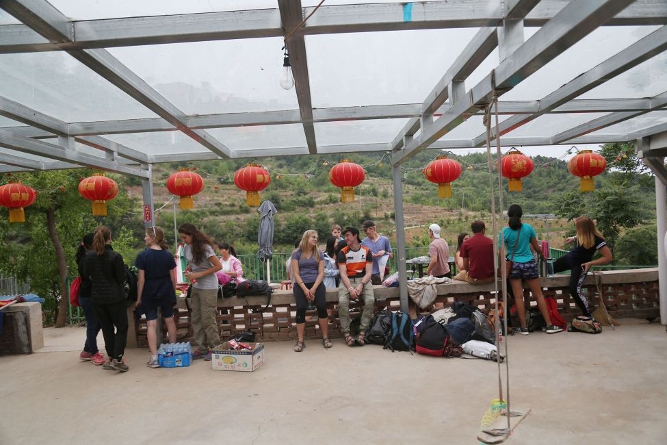 beijing student lunch lanterns