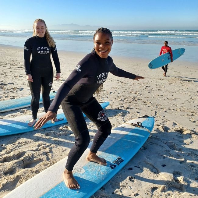 cape town surfing