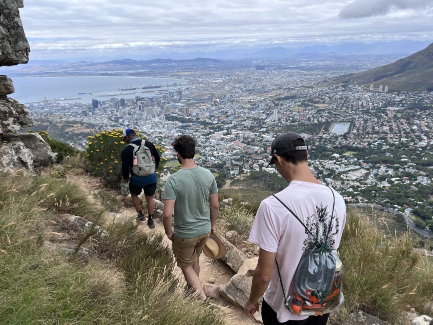 cape town cliff walk