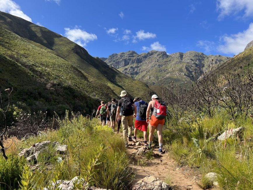 cape town mountain walk