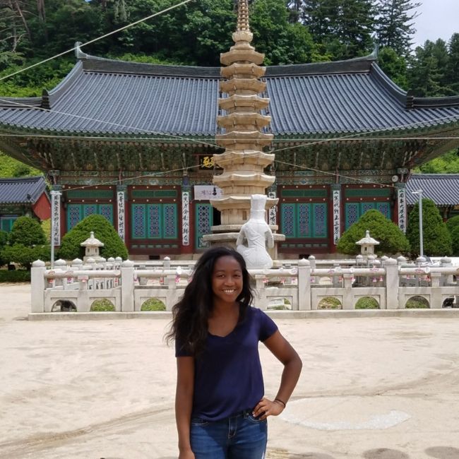 seoul temple visit cori student abroad