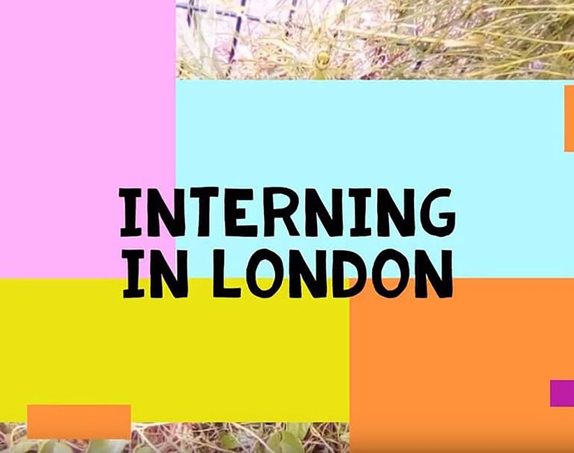 Interning in London video still