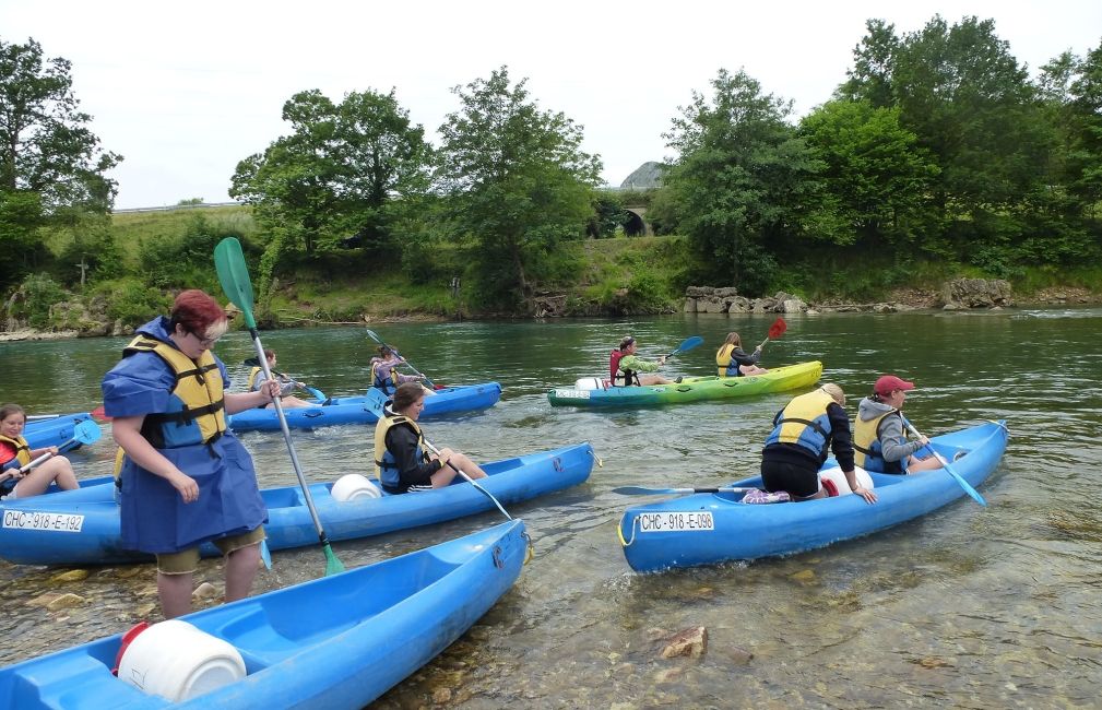 alcala de henares kayaking spain