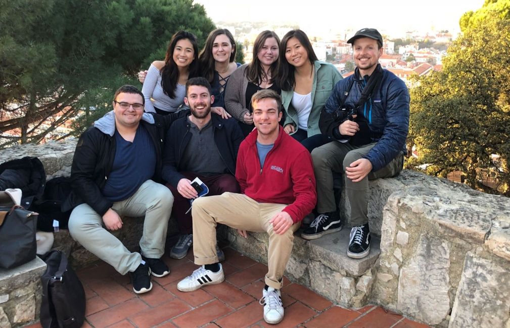 lisbon portugal ciee student group