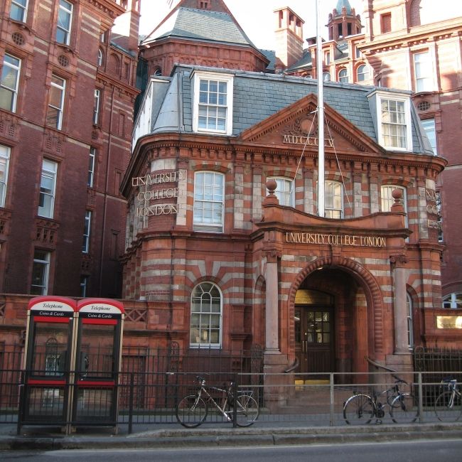 London University College London entrance