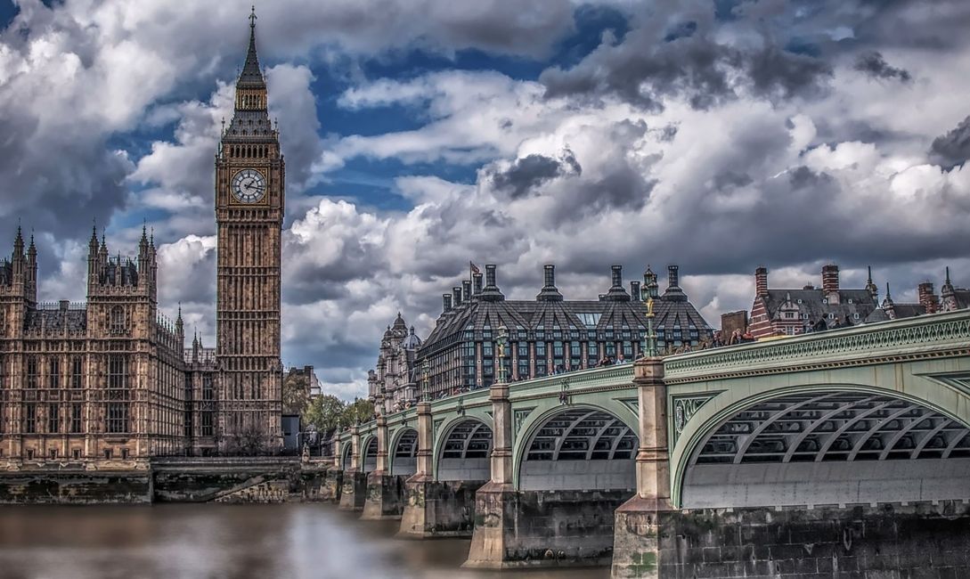 London Westminster Palace and Big Ben