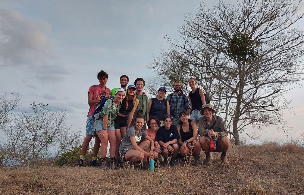 monteverde dry forest students