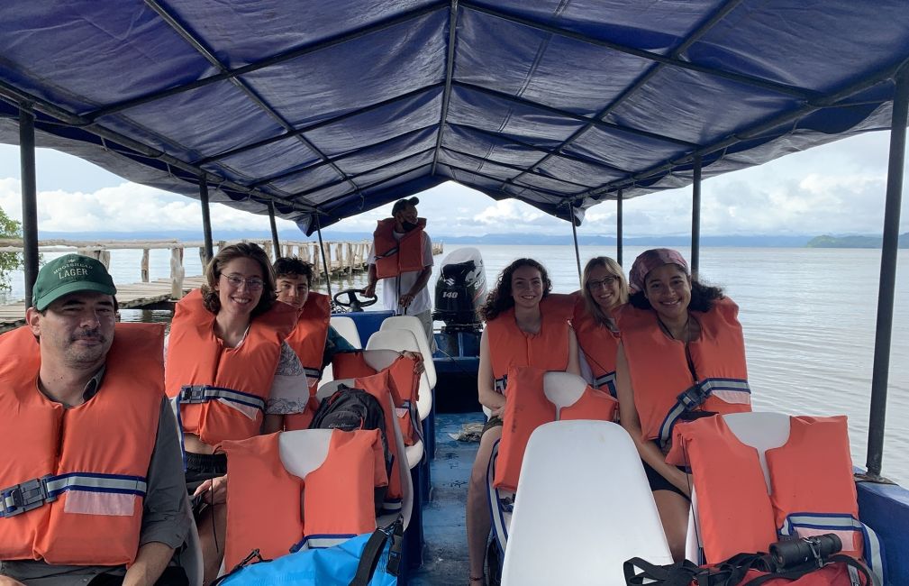 monteverde boat trip study abraod