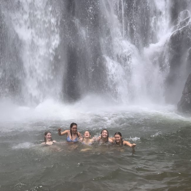 el tigre waterfall visit monteverde