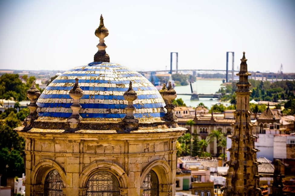 seville dome and spire