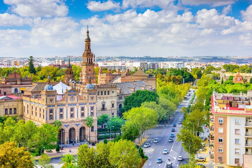 Seville skyline