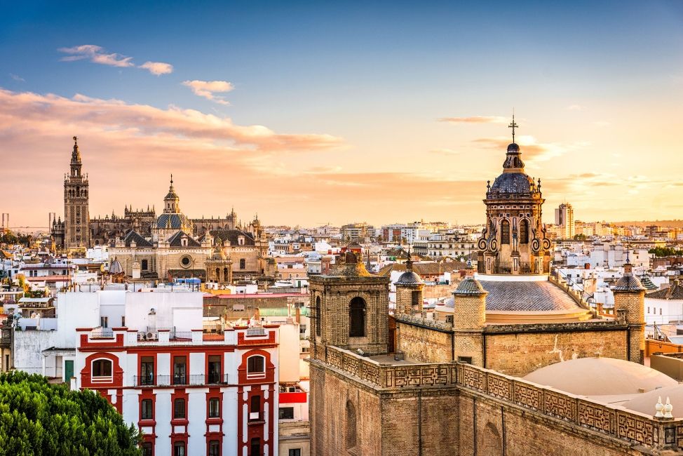 Seville Old Quater skyline