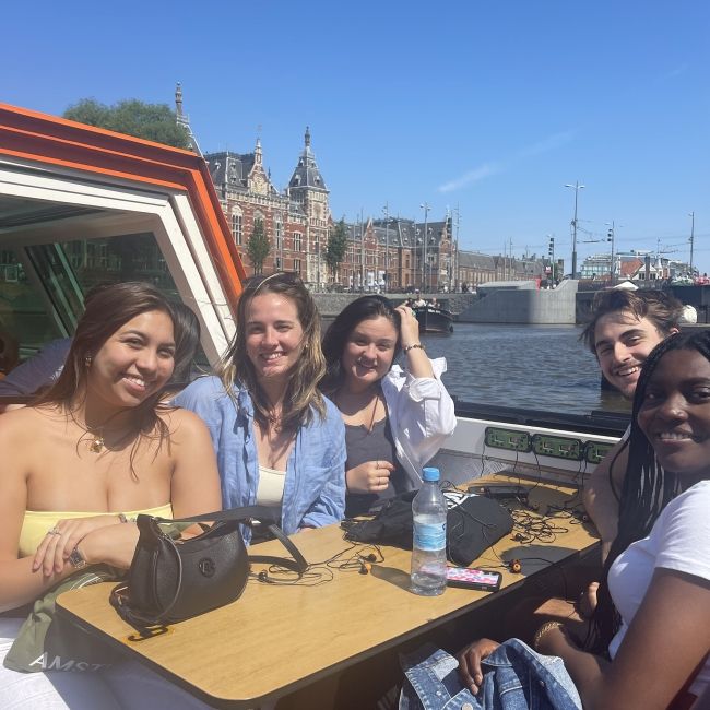 amsterdam boat tour