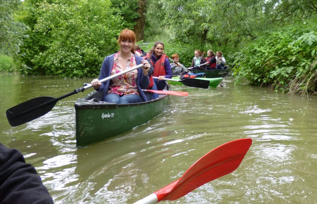 amsterdam kayaking abroad