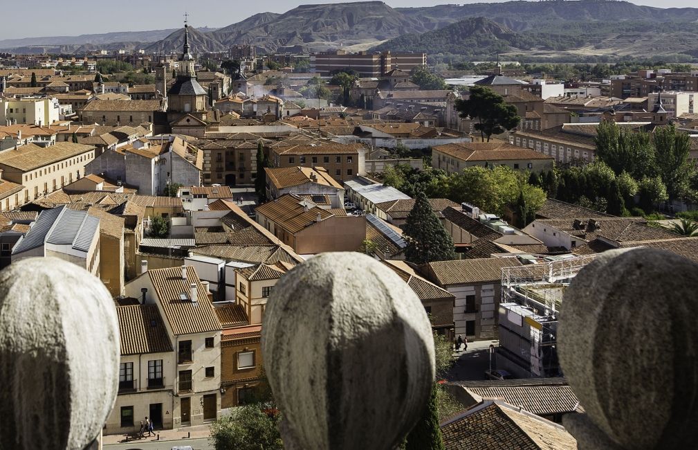 alcala spain city view