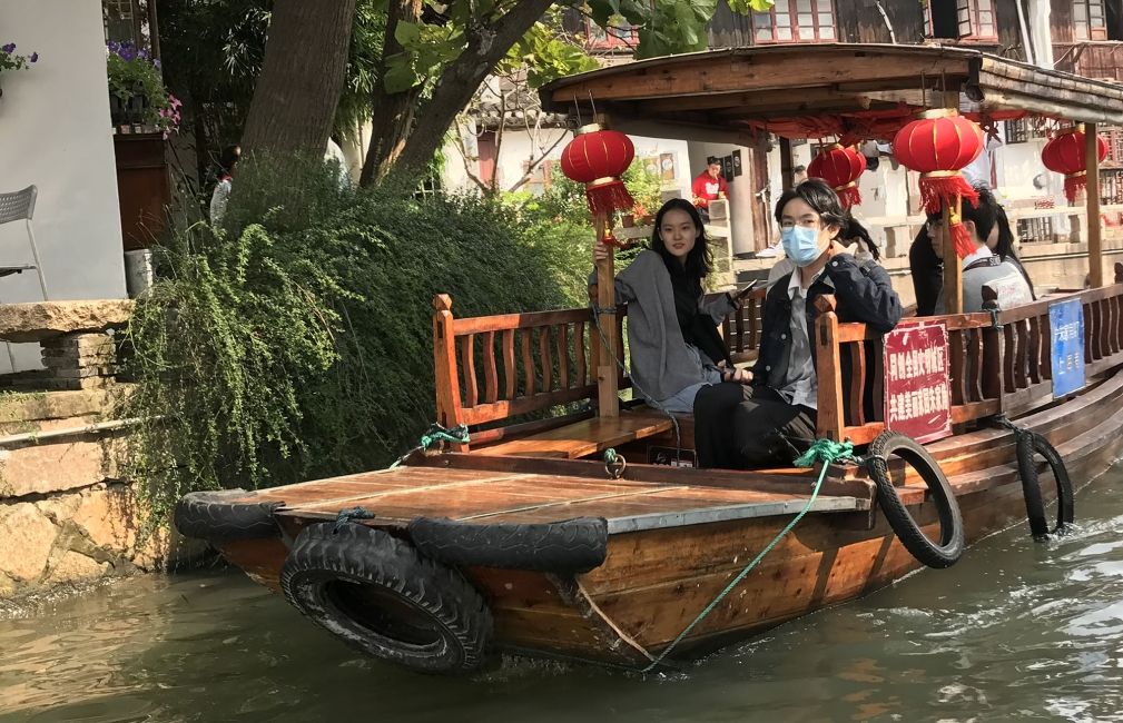 zhujiajiao water town shanghai