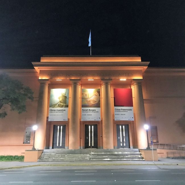 museum nighttime buenos aires