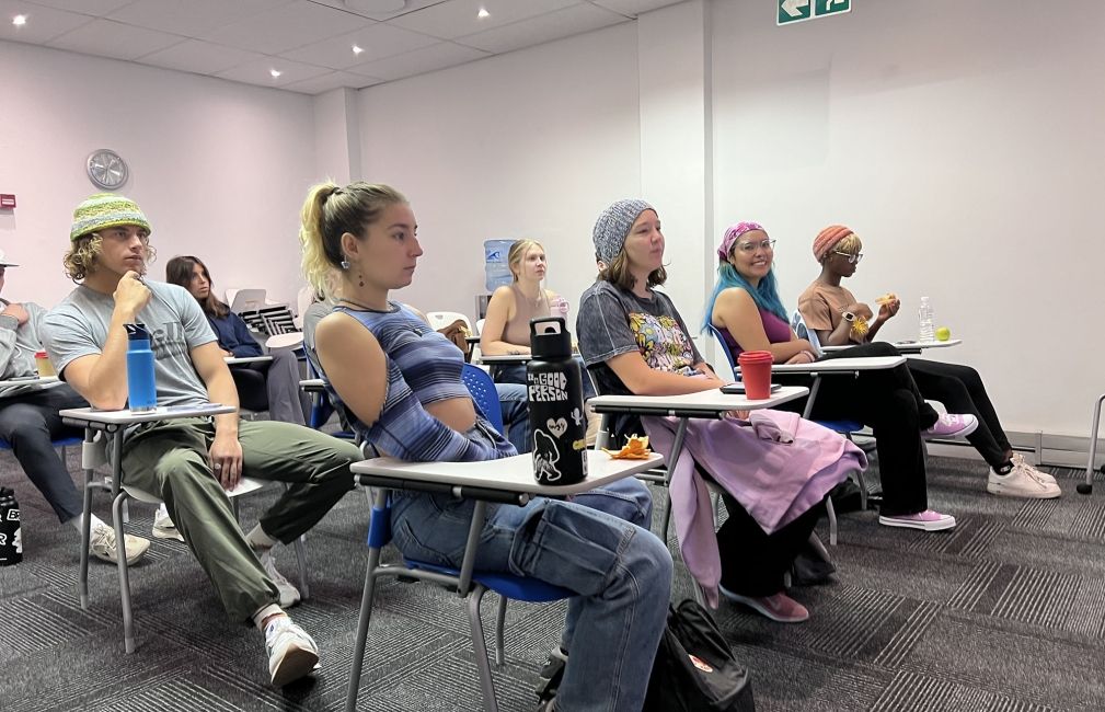 cape town ciee class