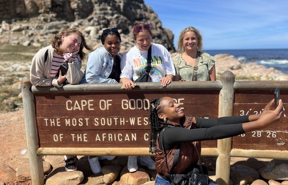 cape town students sign