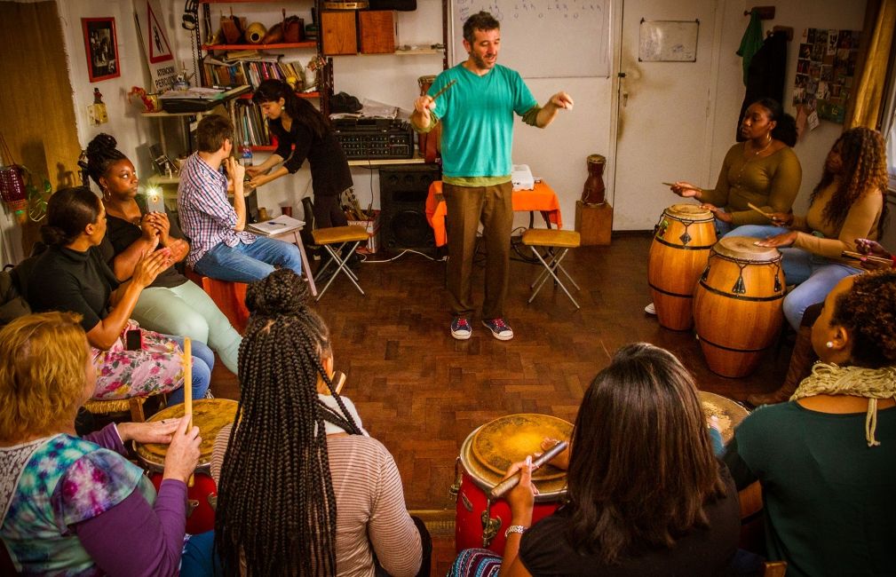 drum class ciee buenos aires