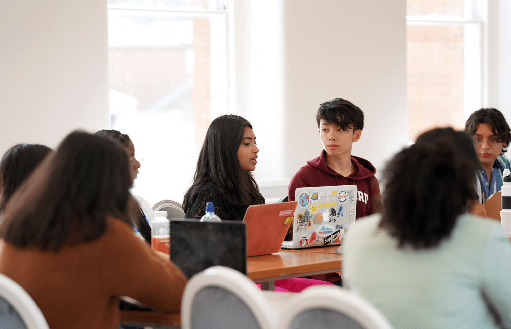 dublin students classroom learning