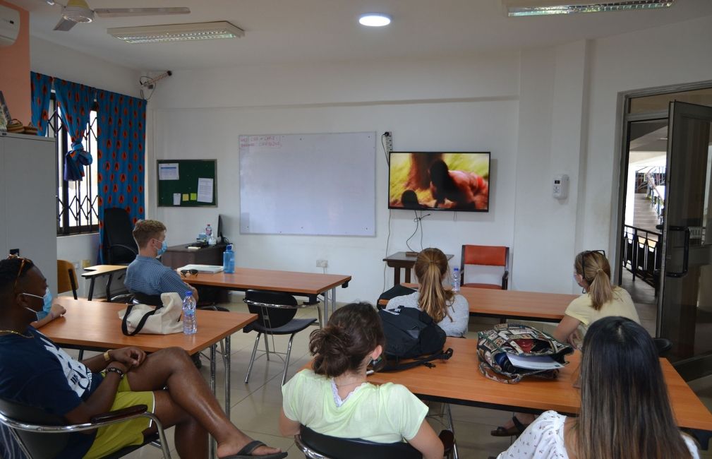 legon center classroom