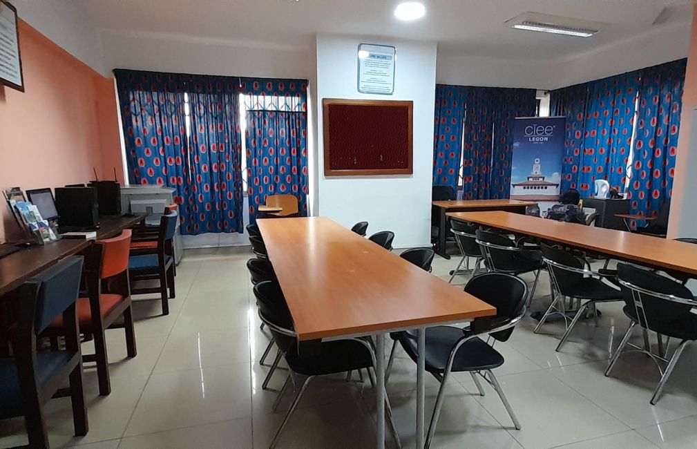 legon center office