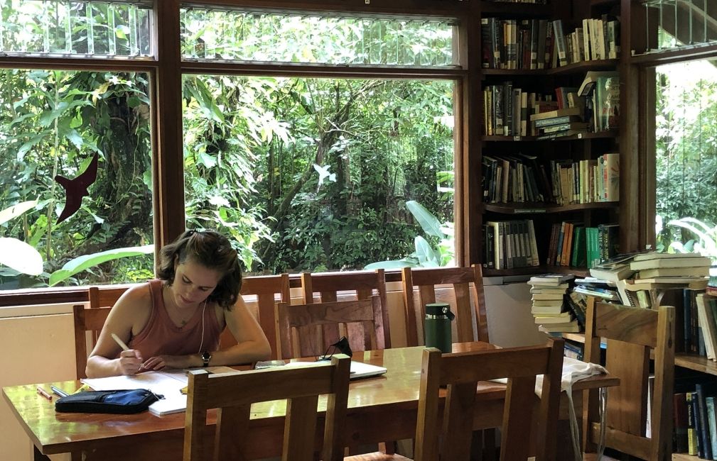 monteverde ciee center library