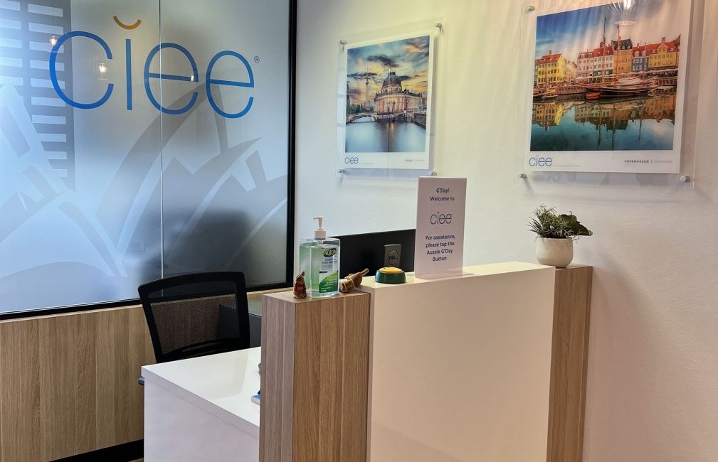 ciee sydney front desk