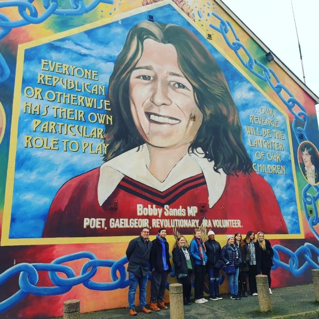 dublin booby sands memorial