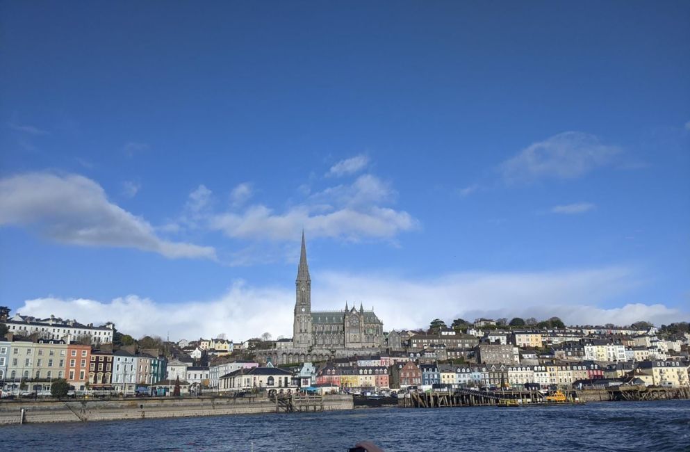 dublin cathedral from river