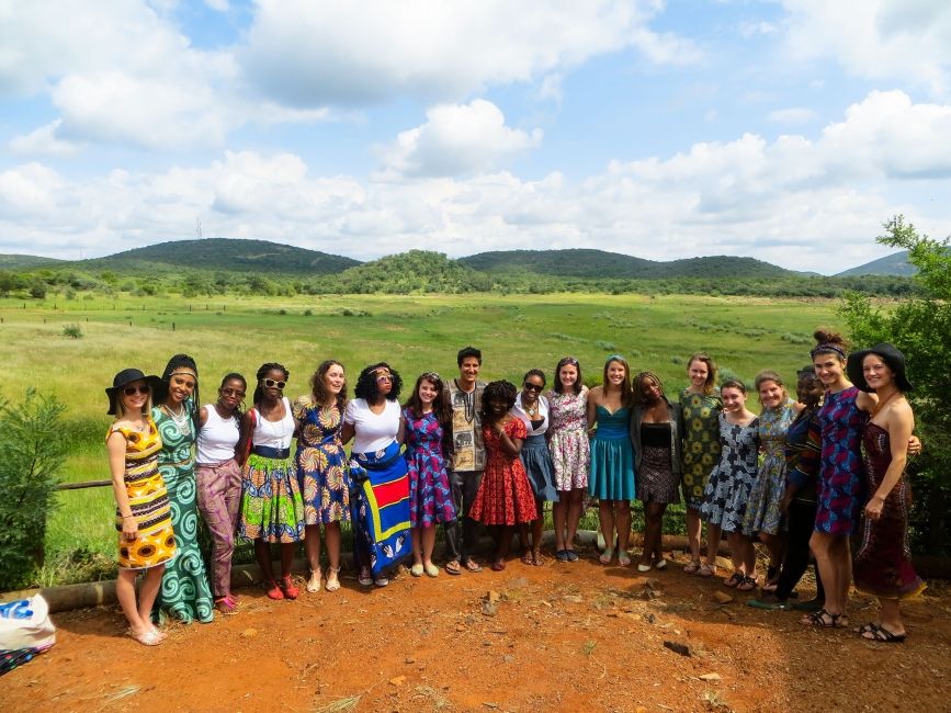 gaborone large group of students 