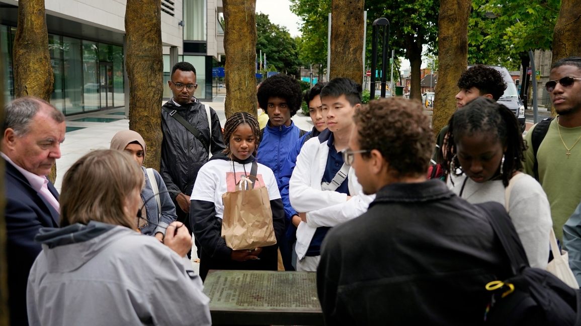 2023 Frederick Douglass Global Fellows