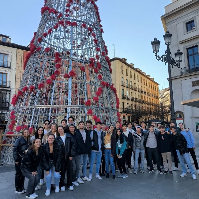 madrid OC students abroad