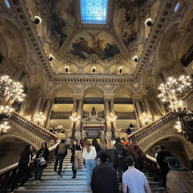 paris opera house