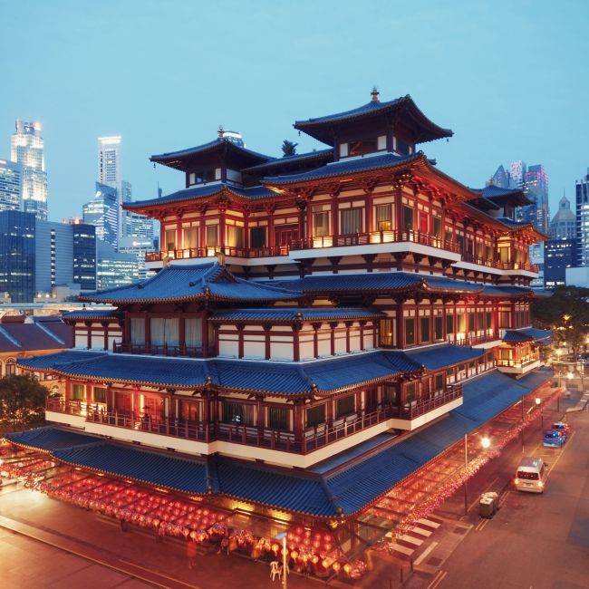 singapore budda temple